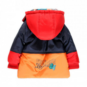 geaca baieti reversibila Boboli 335135 spate 