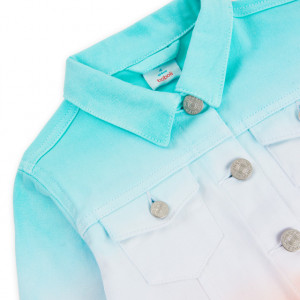 geaca denim fete Boboli 446183