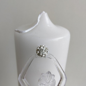 Lumanare de botez Icy Ballerina - Img 2