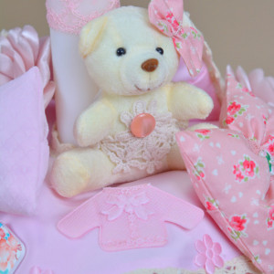 Lumanare de botez Lovely Bear - Img 5