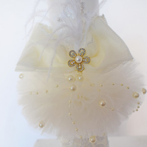 Lumanare de botez Pearl Treasure - Img 6