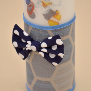 Lumanare de botez personalizata Mickey Fotbalist - Img 3