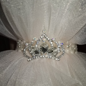 Lumanare de botez Princess - Img 4