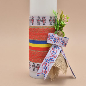 Lumanare de botez traditional - Img 2