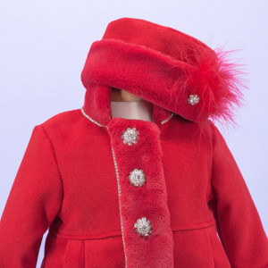 Palton cu toca Santa's Little Helper - Img 4