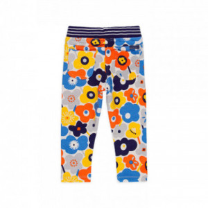 pantaloni trening fete Boboli 205096 spate