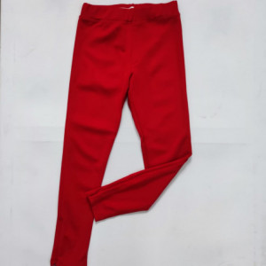 Pantaloni fete Erika rosii