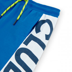 pantaloni scurti baieti Boboli 506180 