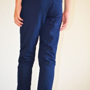 pantaloni trening bleumarin Flavio c