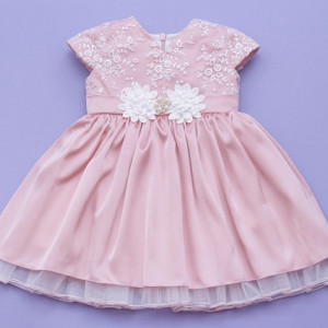 Rochie botez Lilac - Img 4