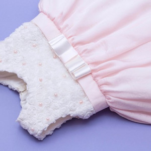 Rochie botez Pink Sorbet - Img 7