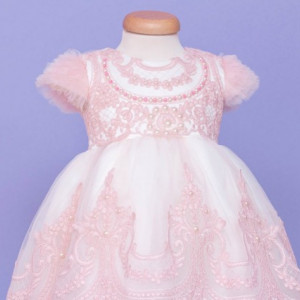 Rochie botez Rosie Rose - Img 5