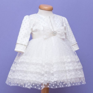 Rochie botez Snowfall Kisses - Img 4