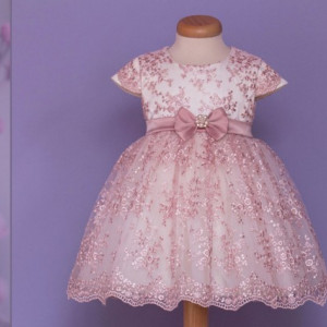 Rochie botez Summer in Paris