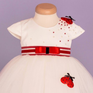 Rochie botez Summer Ladybug - Img 2