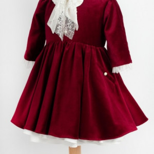 Rochie catifea lux Charlotte - Img 3