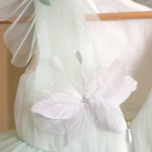 Rochie de gala lux spectaculoasa Butterfly - Img 3