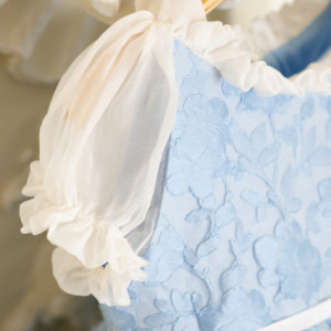 Rochie de gala lux spectaculoasa Moonlight babyblue - Img 4