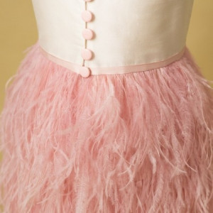 Rochie de lux Pink Flamingo - Img 4