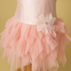 Rochie de lux Pink Forest - Img 2