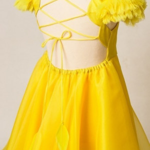 Rochie de lux Tropical Sun - Img 5