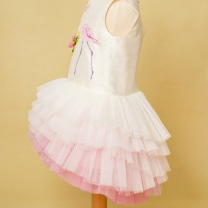 Rochie de lux Two Flamingos - Img 4