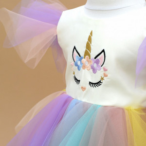Rochie eleganta Unicorn power - Img 2