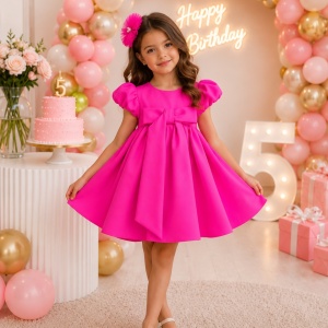 rochie-fete-roz-aprins