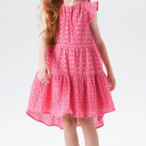 Rochie fete iDo 6881 fuchsia