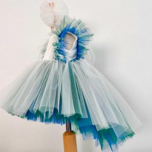 Rochie fete White Peacock - Img 4