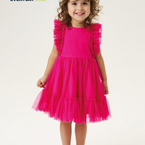 Rochie fuchsia iDo 8316