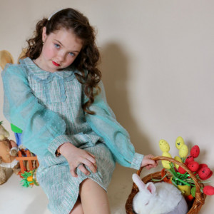 Rochie Green Tweed - Img 2