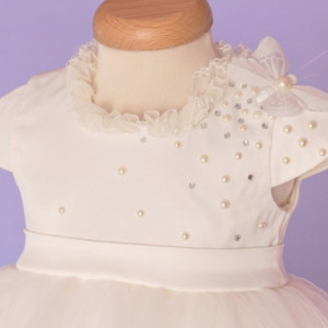 Rochita botez White Butterfly - Img 3