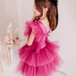 rochie-fete-eleganta-roz-aprins
