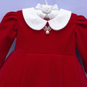 Set botez 3 piese Lady in Velvet - Img 5