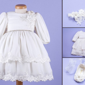 Set botez 3 piese Noelle