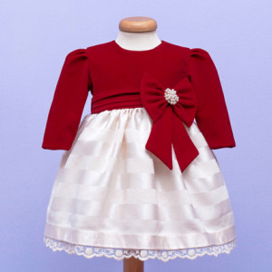 Set botez 3 piese Red Velvet Darling - Img 3