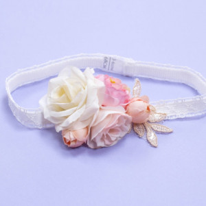 Set botez 3 piese Summer Flowers - Img 8