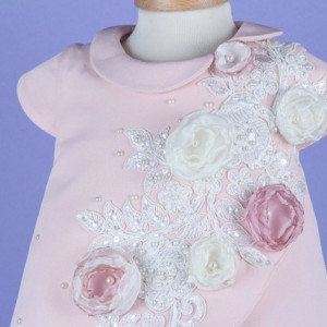 Set botez 3 piese Summer Roses - Img 4