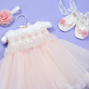 Set botez 4 piese Juicy Blush - Img 7