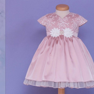 Set botez 4 piese Lilac - Img 4