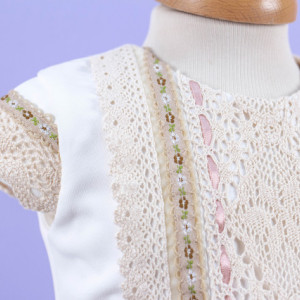 Set botez 4 piese Summer Macrame - Img 3