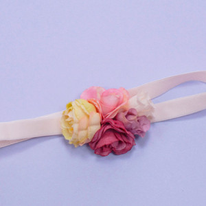 Set botez 4 piese Sweet Flower - Img 4