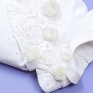 Set botez 4 piese Vanilla Flower - Img 4