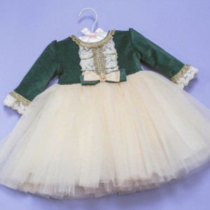 Set botez catifea verde Ballroom Royalty - Img 4