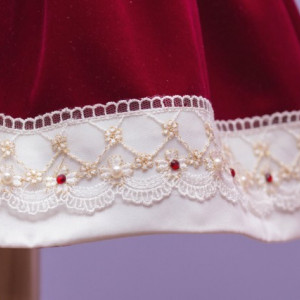 Set botez Festive Red Velvet - Img 7