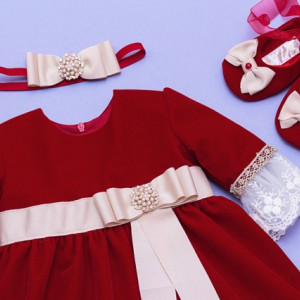Set botez fete Crimson Jewel - Img 7