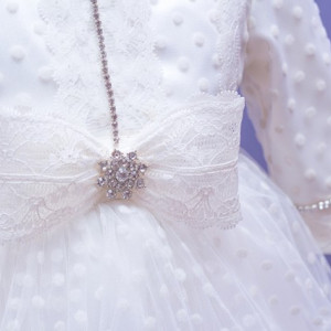 Set botez fete Snowfall Kisses - Img 5