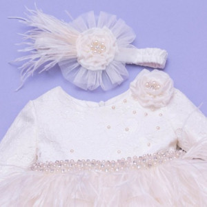 Set botez ivoire Innocence - Img 6