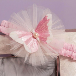 Set botez Pink Butterfly - Img 2